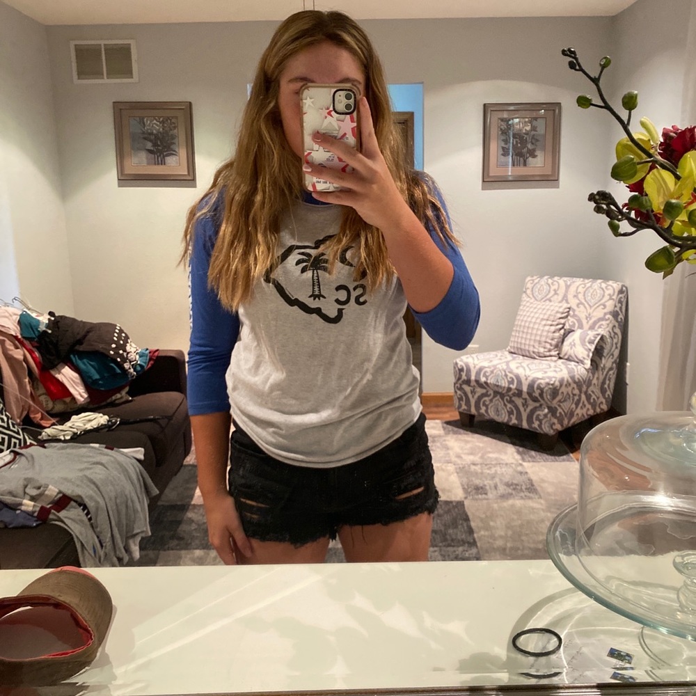 SC long sleeve tee
